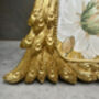 Aged Gold Coloured Peacock Photo Frame – 6x4 Inch Freestanding, thumbnail 6 of 12