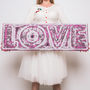Love Knitted Sign, thumbnail 1 of 3