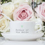 Mother Of The Bride Teacup And Saucer Wedding Gift, thumbnail 1 of 6