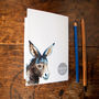 Inky Donkey Notebook, thumbnail 4 of 4