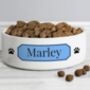 Personalised Pet Food Bowl, thumbnail 2 of 3