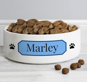 Personalised Pet Food Bowl, 2 of 3