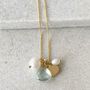 Gemstone Charm Necklace, thumbnail 10 of 11