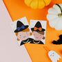 Personalised Children's Bracelet And Hair Bow Set Witch, thumbnail 1 of 4