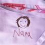 Personalised Keepsake Tote Bag With Kids Drawing Gift, thumbnail 4 of 8