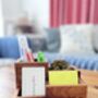 Desk Caddy, Indian Rosewood Desk Organiser, thumbnail 10 of 11
