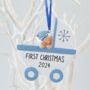 Personalised Christening Decoration, thumbnail 3 of 3