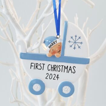 Personalised Christening Decoration, 3 of 3