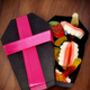 Black Coffin With Pick A Mix Sweets, Halloween Sweets, thumbnail 6 of 9