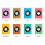 Personalised Record Wedding Or Anniversary Gift Print, thumbnail 4 of 5