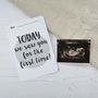 Monochrome Pregnancy Milestone Cards, thumbnail 2 of 7