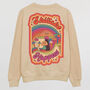 Shiitake Happens Slogan Sweatshirt, thumbnail 2 of 2