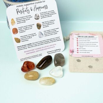 Positivity Crystals Wellbeing Kit, 6 of 7