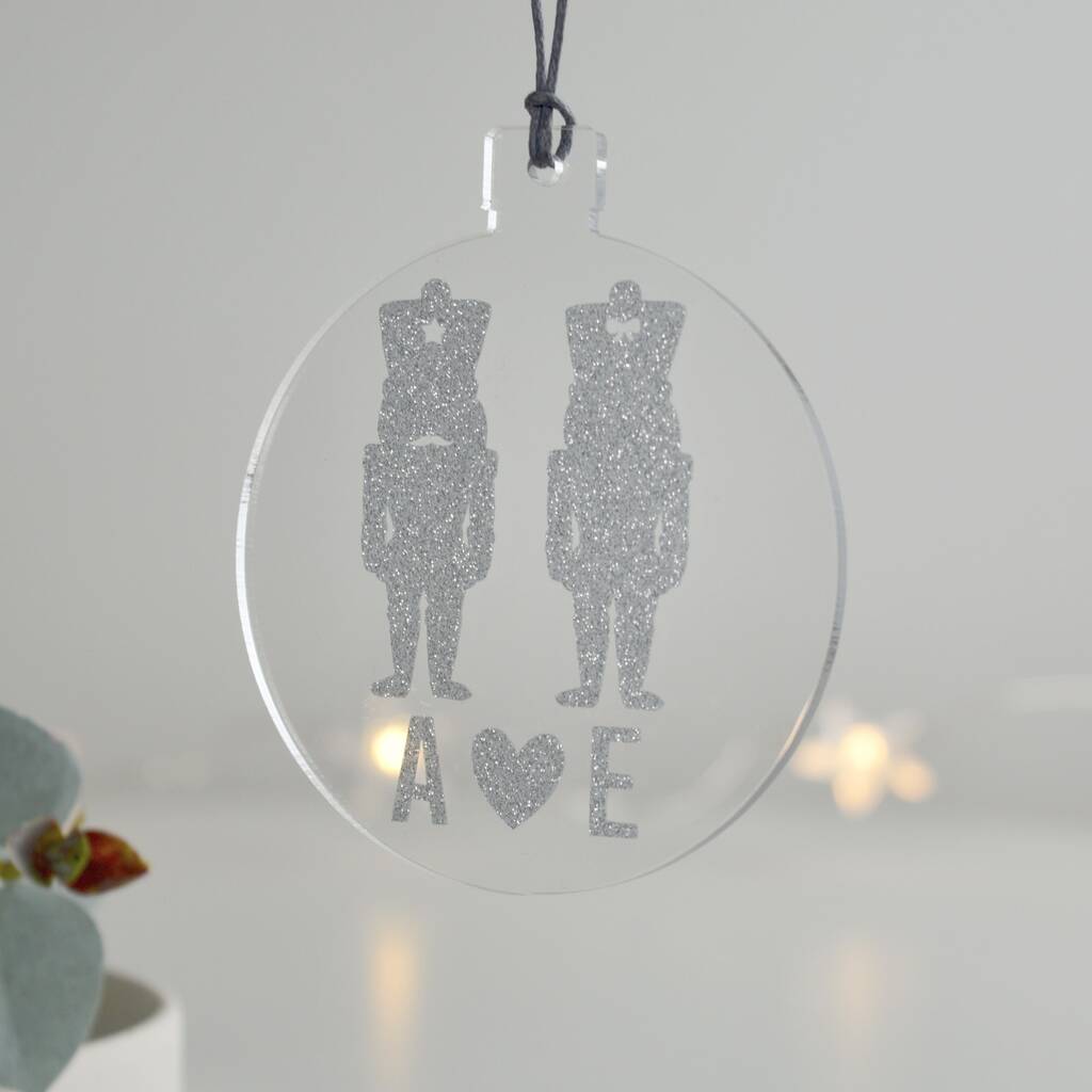 Christmas Nutcracker – Personalised Christmas Tree Ornament, 1 of 9