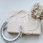 Personalised Plain Silver Lucky Wedding Horseshoe, thumbnail 2 of 12