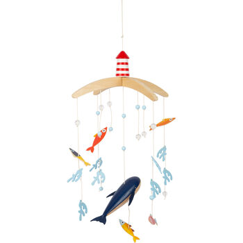 Choose From Lots Of Fun Wooden Mobiles For Children, 3 of 7