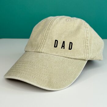 Dad Vintage Style Cap, 3 of 3