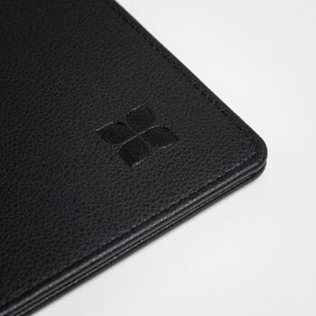 Disabled Blue Badge Parking Permit Wallet Made From Recycled Bottles In Black, 9 of 10