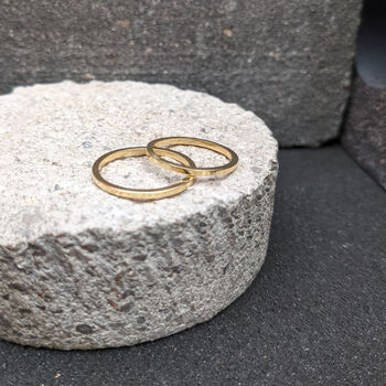 Square Wedding Band, 9 of 10