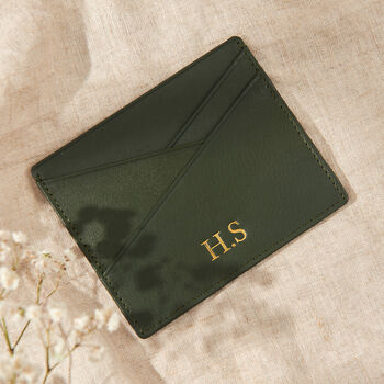 Personalised Leather Card Wallet, 4 of 4