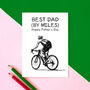 Cycling Father's Day Card, thumbnail 2 of 3