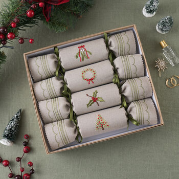 Woodland Reusable Christmas Crackers, 4 of 7