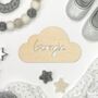 Personalised Cloud Baby Name Sign, thumbnail 2 of 11