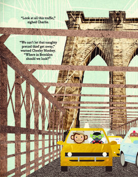 Personalised Mystery In New York City Story Book, 5 of 9