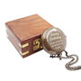 The Britannia 18th Birthday Custom Half Hunter Pocket Watch Gift, thumbnail 5 of 11