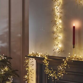 Gold Bells Fairy Lights, 2 of 3