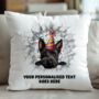 Personalised Scottish Terrier Birthday Break Through, thumbnail 5 of 7
