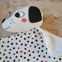 Dalmatian Snuggly Blankie, thumbnail 6 of 6