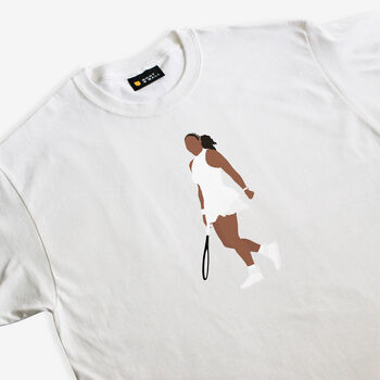 Serena Williams Tennis T Shirt, 4 of 4