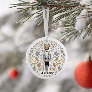 Nutcracker Christmas Tree Decoration, 5 of 6