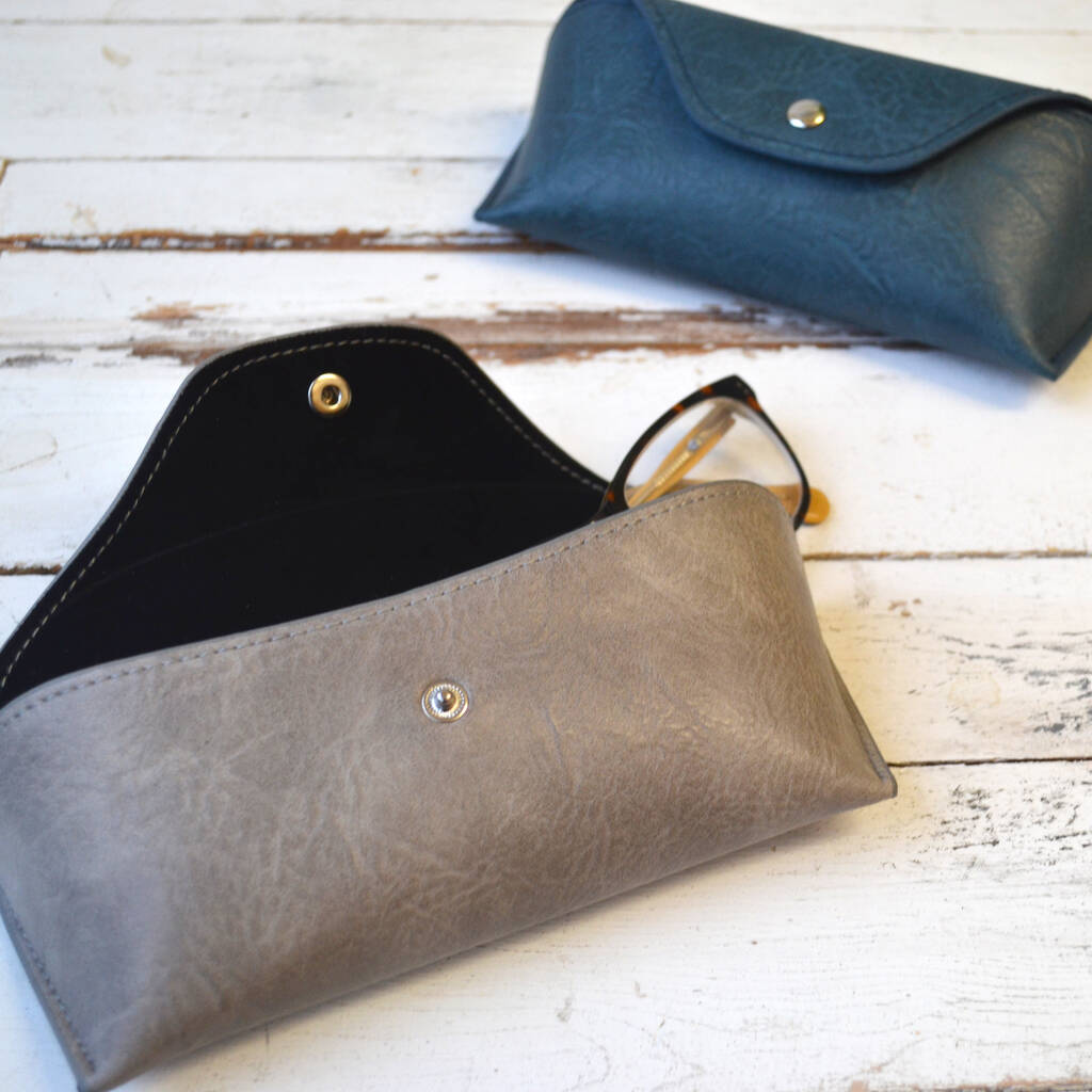 Personalised Men's Glasses Case By Solesmith