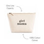 Personalised Makeup Travel Bag Gift For New Mum Girl Mama Boy Mama, thumbnail 3 of 12