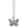 Butterfly Necklace On Greeting Card, thumbnail 3 of 4