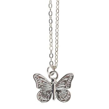 Butterfly Necklace On Greeting Card, 3 of 4