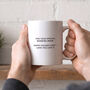Dad's Garage Special Brew Mug, thumbnail 2 of 2