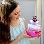 Personalised Mermaid And Pirate Girl Birthday Card, thumbnail 8 of 12