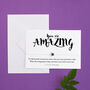Stay Positive Little Wishes Bracelet And Card, thumbnail 4 of 12