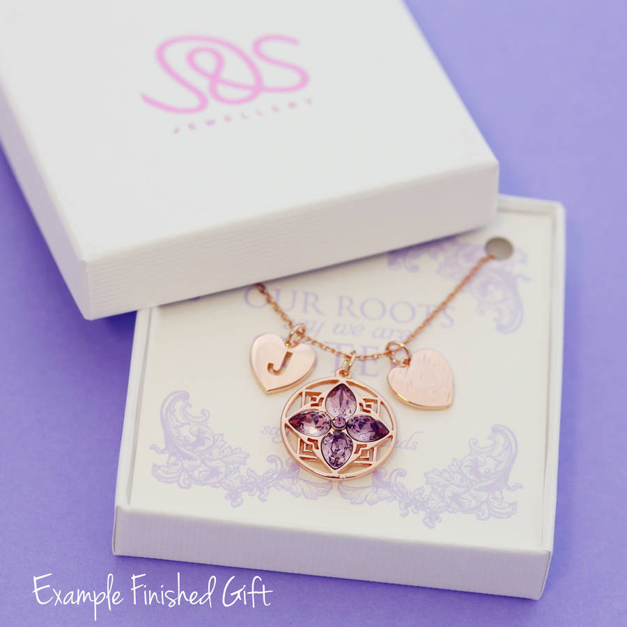 Create A Personalised Jewellery Gift For Her By J&S Jewellery