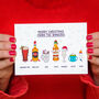 Personalised Family Christmas Cards Pack Of 10, thumbnail 7 of 8
