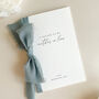 Luxury 'Letter To My Mother In Law On My Wedding Day' Card, Elegant Calligraphy Design, thumbnail 6 of 11