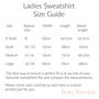 Raising Girls Ladies Sweatshirt, thumbnail 5 of 6