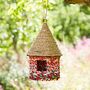 Octagonal Recycled Cotton Birdhouse, thumbnail 3 of 10