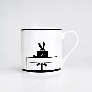 Working Rabbit Mug, 2 of 2