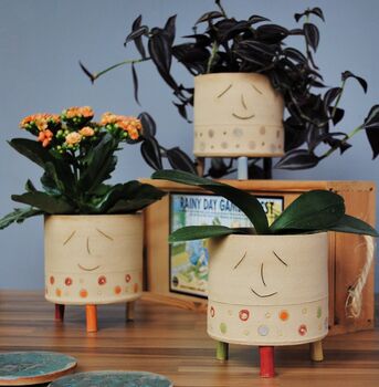 Smiley Face Pot Thank You Gift For Teacher, 4 of 9