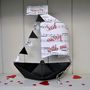 Personalised Valentine's Sail Boat Card, thumbnail 7 of 10