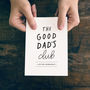 Good Dad's Club Father's Day Card, thumbnail 1 of 2